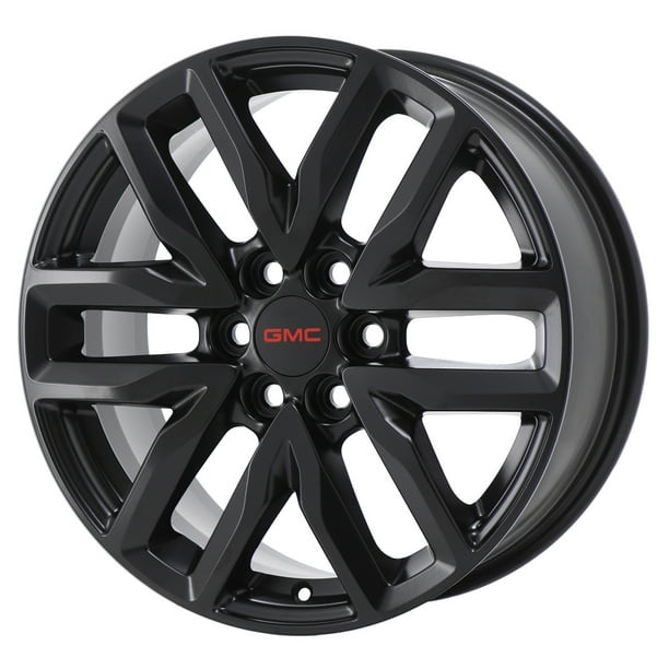 Gmc Acadia 2017 2020 Satin Black Factory Oem Wheel Rim Not Replicas Walmart Com