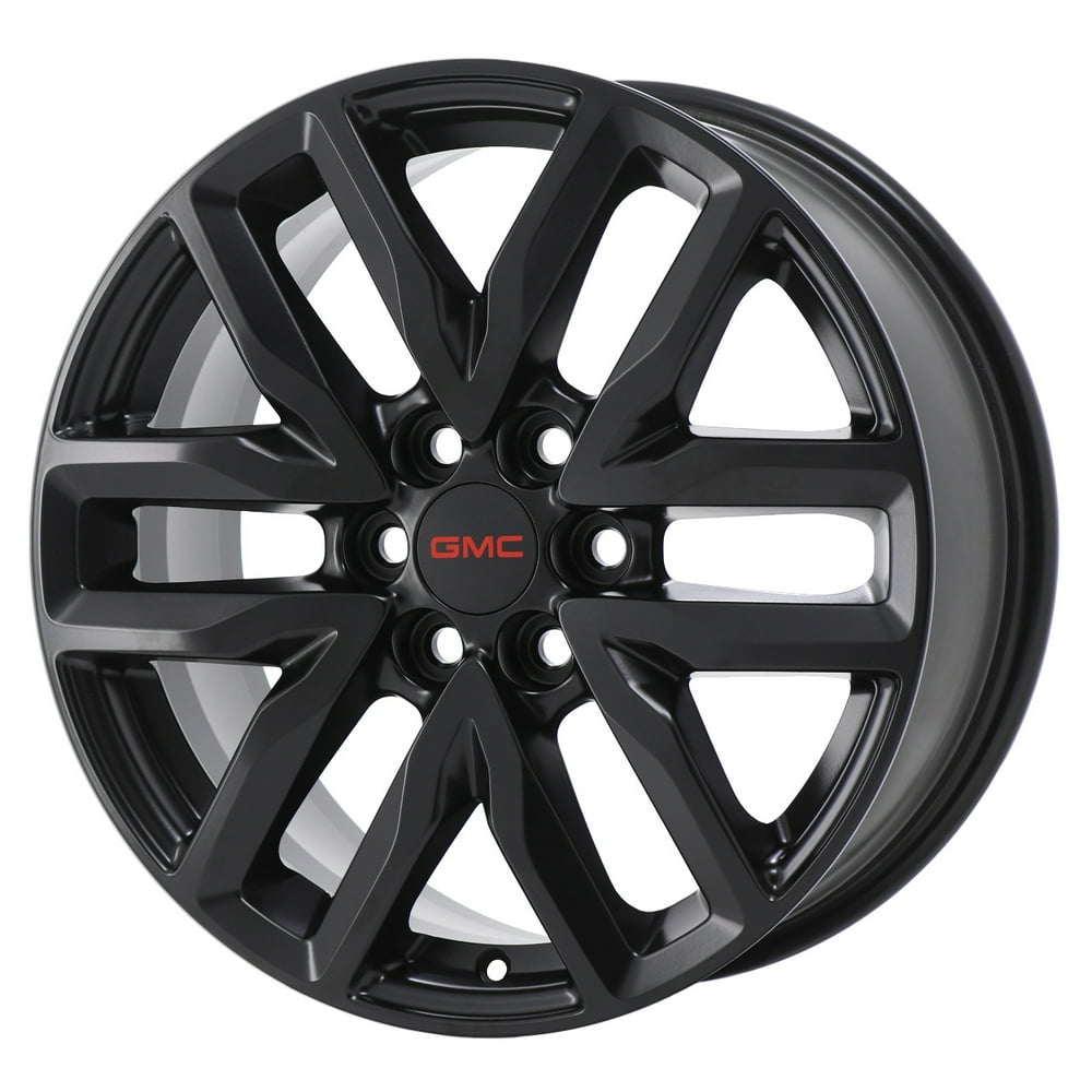 GMC ACADIA 2017 2020 SATIN BLACK Factory OEM Wheel Rim (Not Replicas