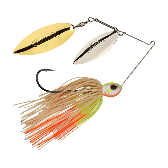 Berkley Power® Blade Standard, Spinnerbaits, Coleslaw/Silver Gold (1-count)