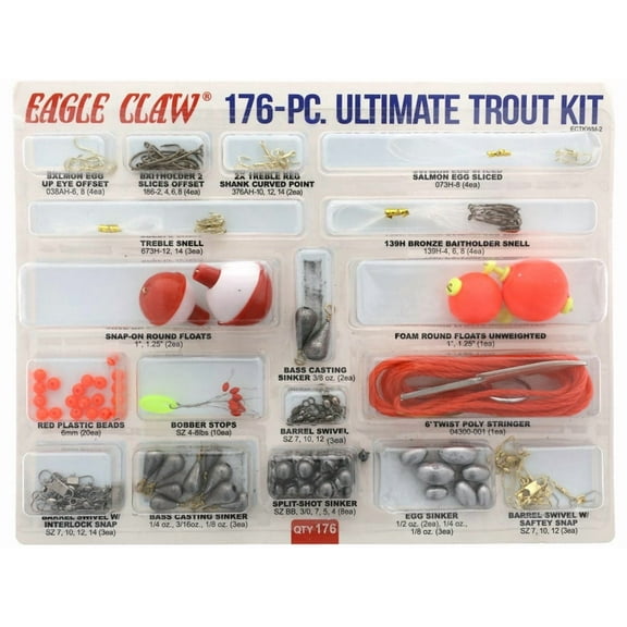 Eagle Claw Ultimate Trout Kit