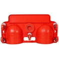 thumbnail image 5 of Rolling Knee Creeper Durable Knee Pads with 360 Degree Turn Casters and Tool Tray,for Garage Workshop Garden,Red,, 5 of 10