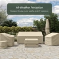 thumbnail image 3 of Covermates Outdoor Deck Box Cover - 943830300D Polyester, All-Weather, 3 of 7