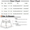 thumbnail image 3 of Bovxnpu Maternity Clothes For Women, Women's Plus Size Maternity Shorts, Summer Maternity Clothing Loose-line Skirt Round Necked Pregnant Woman Skirt XXL, 3 of 3