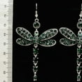 thumbnail image 4 of EGNMCR Boucles d'Oreilles pour Femmes Rétro Multicolores Diamant à Pampilles Insecte Boucles d'Oreilles Femme Longues Oreilles Bijoux Boucles d'Oreilles Pendentif, 4 of 8