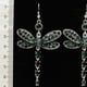 thumbnail image 4 of Pendientes de insecto con borla de diamante multicolor retro Joyas de oreja larga para mujer Wmkox8yi  sjalhkljlk4087, 4 of 8