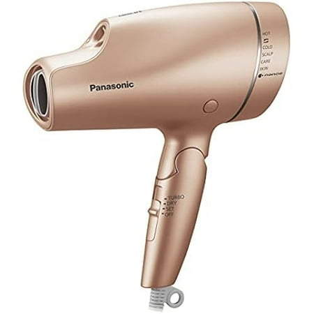 Panasonic Hair Dryer Nano Which "Nano AND" & Mineral Equipped Overseas Compatible Pink Gold EH-NA9F-PN