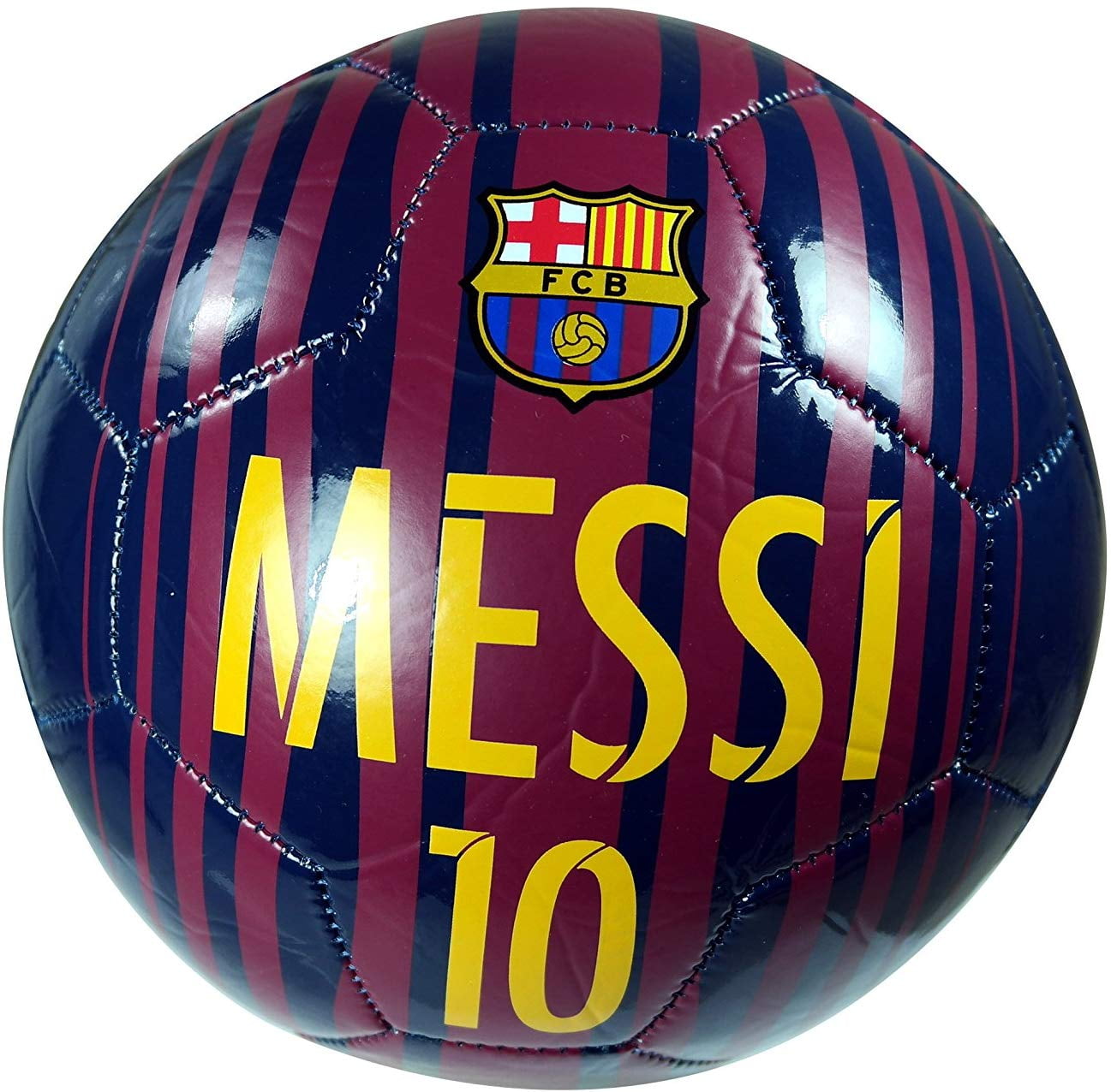 Icon Sports FC Barcelona Soccer Ball Officially Licensed Size 3 013