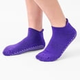 thumbnail image 4 of Non-slip yoga socks for women, 6 pairs, anti-slip socks for pilates, fitness socks with grip - yoga, home workout, 4 of 5