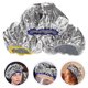thumbnail image 4 of 3 uds. Gorros para el cabello con aceite para hornear, gorro elástico para teñir el cabello, gorro de papel de aluminio, gorros para teñir el cabello, 4 of 7