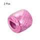 thumbnail image 3 of Poliéster Nylon Plástico Cuerda Cordel Doméstico Atado para Embalaje Jardinería Artesanía, 200m Longitud, Rosa Paquete de 2, 3 of 6