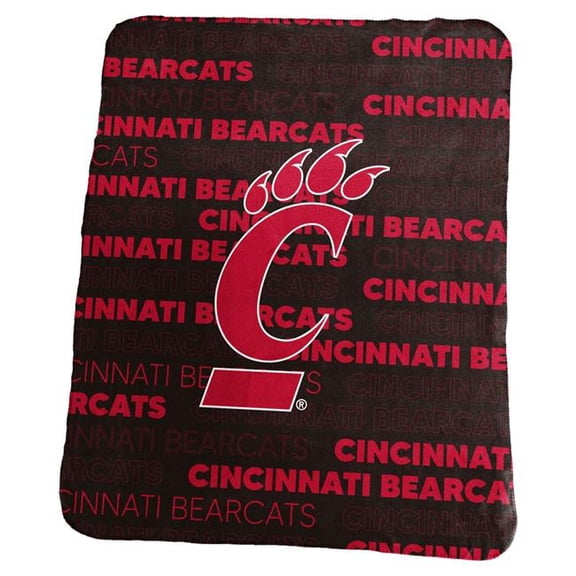 Logo Brands 121-23C Cincinnati Bearcats Classic Fleece