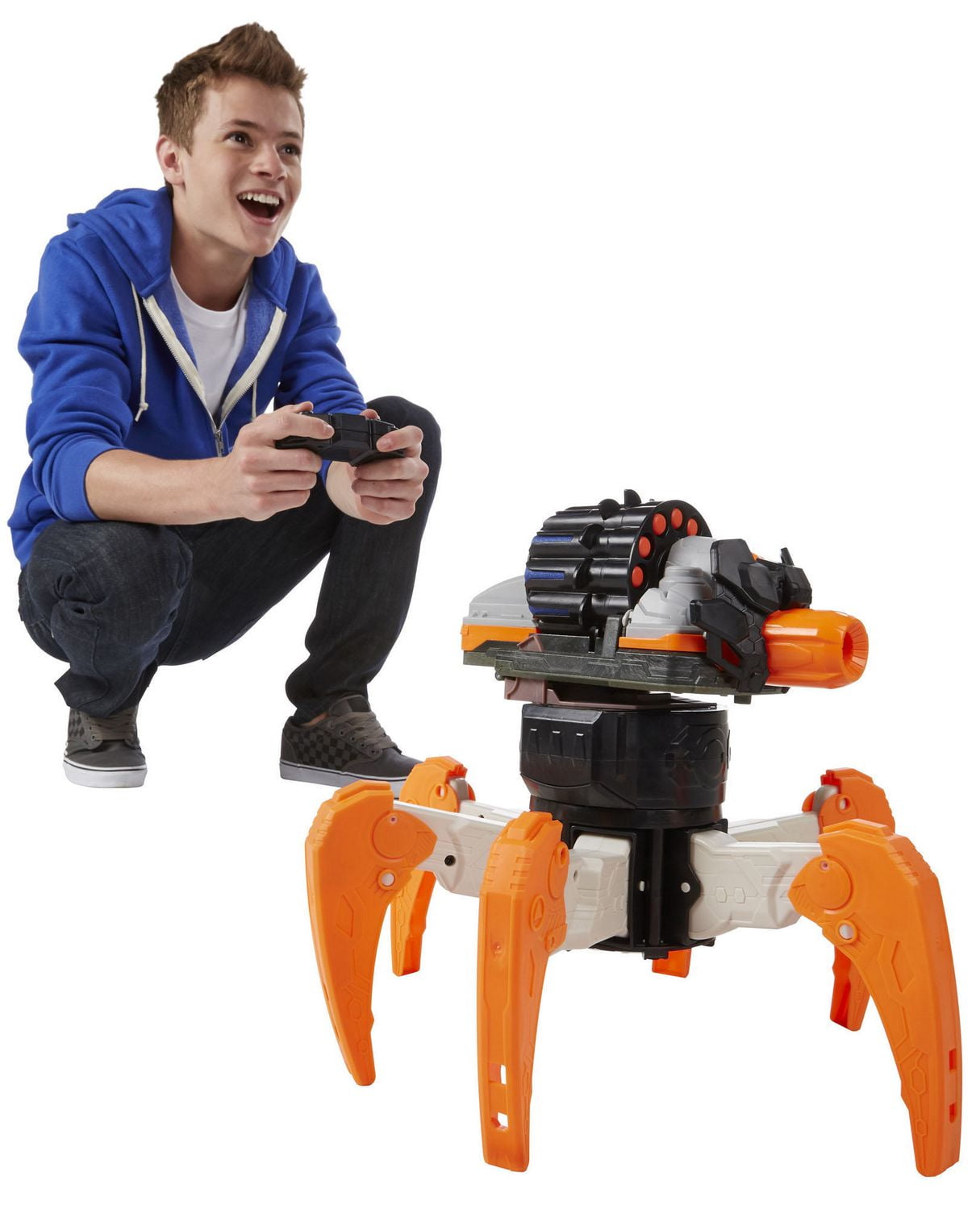 Nerf N-STRIKE Elite Combat Creatures Terradrone Dart Shooter