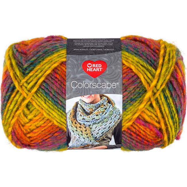 Red Heart Colorscape YarnAcapulco