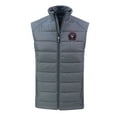 thumbnail image 2 of Men's Cutter & Buck Charcoal Inter Miami CF Evoke Hybrid Eco Softshell Recycled Full-Zip Vest, 2 of 3