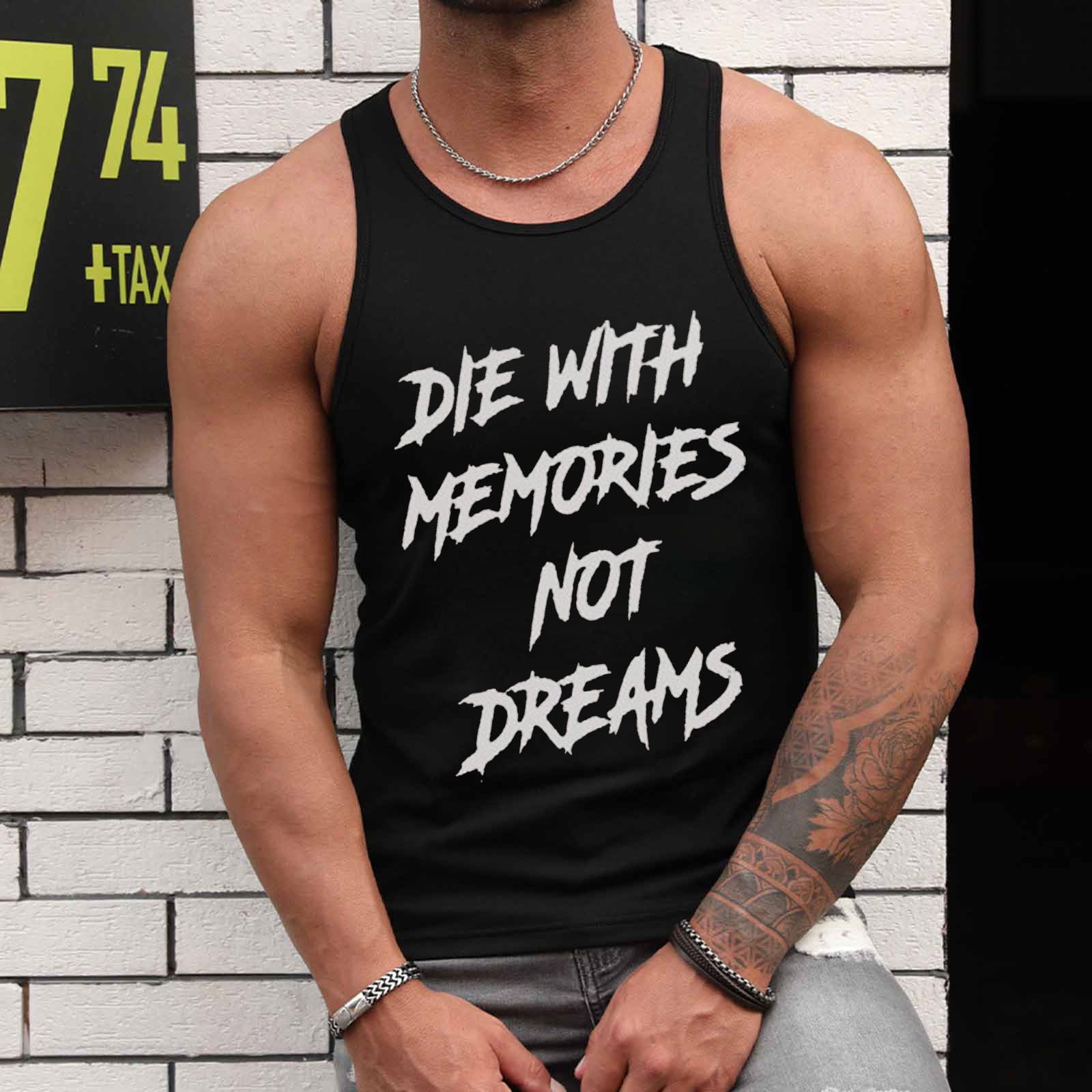 zanvin golf shirts men Men s Tank Tops Adult Gift Street Style Sleeveless Summer Beach Funny Graphic Racerback Tanks Vest Sayings Blouse Men s Pajama Summer sale Gray Walmart