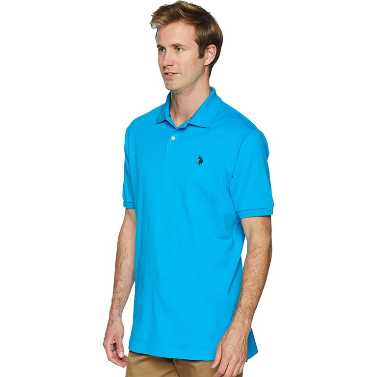 U.S. Polo ASSN. Polo Shirt Short Sleeves Men's Size Small