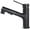 A-96003-bk, variant on Black Bathroom Faucet Single Hole Pull Out Spout Kitchen Sink Mixer Tap Stream Sprayer Head Chrome/Black Mixer Tap