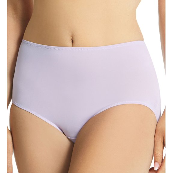 Women's Naomi & Nicole A215 Wonderful Edge Brief Panty (Fair Orchid L)