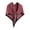 Pink, variant on SDNall Plus Size Cardigan Shawl with Sleeves, Soft Faux Mink Knit & Plaid Pattern, Versatile Wear as Cape, Wrap, Scarf for Indoor Outdoor Comfort