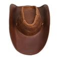 thumbnail image 1 of Sombrero de vaquero, cómodo y moderno sombrero de para ir de compras, festivales de música y viajes café, 1 of 8