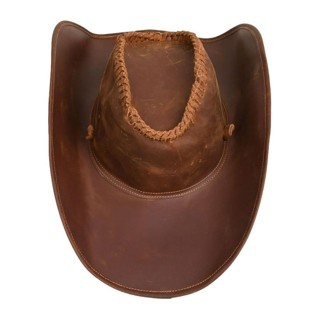 Sombrero de vaquero, cómodo y moderno sombrero de para ir de compras, festivales de música y viajes café