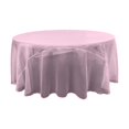 thumbnail image 1 of LA Linen TCOrgz108R-LilacO45 Pure Miroir Organza Nappe Ronde&44; Lilas - 108 Po, 1 of 1