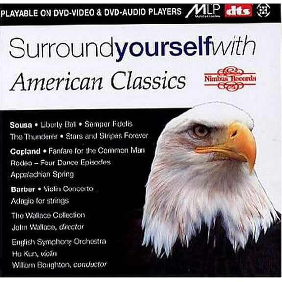Wallace Collection / Wallace / Kun / Boughton - Surround Yourself with American Classics - Music & Performance - DVD