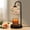 Pattern 2, variant on Candle Warmer Lamp with Timer Dimmable Autumn Leaves Vibrant Red Orange Yellow Hues Detailed Natural Wax Melt Warmer for Jar Candles with 4 Bulbs Vintage Birthday Gifts for Women, Mom, Female Friend