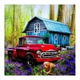thumbnail image 1 of Cuadros Decorativos Taladro redondo completo artesanía diamante pintura 5D dibujo casa coche perro DIY mosaico Kit JShteea Nuevos Originales, 1 of 8