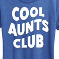 thumbnail image 3 of Instant Message - Cool Aunts Club  - Women's Short Sleeve Graphic T-Shirt, 3 of 7