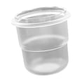 thumbnail image 3 of Vaso dosificador de café de 58 mm, accesorio para máquina de espresso, contenedor compacto de PC para polvo de alimenticio para portafiltro de blanco, 3 of 8