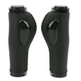 thumbnail image 2 of Bike Handlebar Grips, Easy Assembly Bicycle Handlebar Grips 1Pair Anti Slip Reduce Hand Atigue  For Cycling, 2 of 8