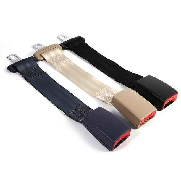 2 pièces boucle de ceinture de sécurité rallonge de ceinture de sécurité  sangles de fixation universelles