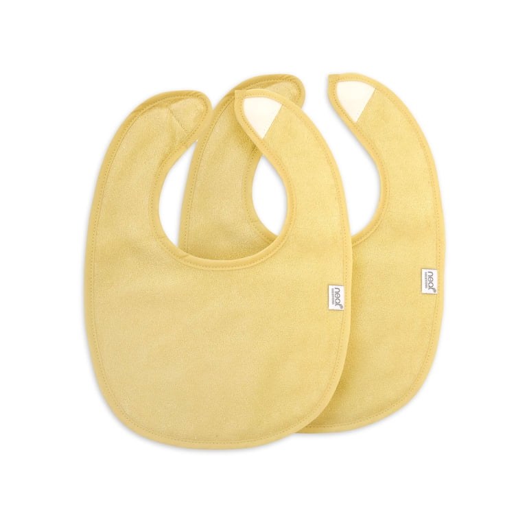 Neat Solutions 10 Pack Girl Infant Feeding Bibs photo 6