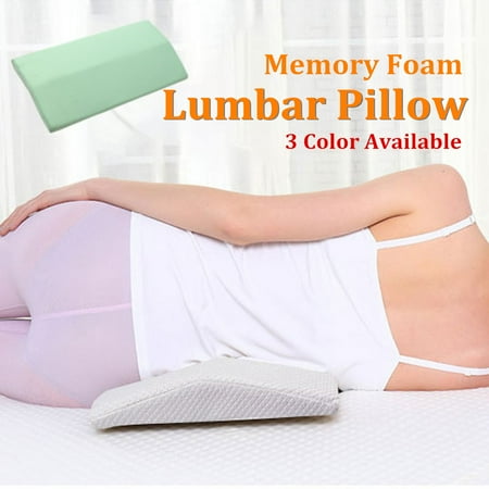 Memory Foam Sleeping Pillow Lower Back Pain Orthopedic Lumbar