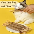 thumbnail image 2 of Puriq Natural Silvervine Dental Sticks, Purriq Natural Silvervine Dental Sticks, Interactive Kitten Chew Playthings, Cat Chew Stick, Cat Toys for Indoor Cats& Kittens (4Pcs), 2 of 7