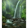 thumbnail image 2 of Adhi Prayoga 4x14 White Modern Wood Framed Wall Art Titled - Tiu Kelep, 2 of 5