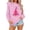 Pink Sweatshirts, variant on Htigea Christmas Sweatshirt for Women Cute Xmas Tree Graphic Pullover Loose Casual Long Sleeve Ladies Holiday Party Tops Pink XS
