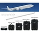 thumbnail image 2 of Bolsa de viaje gigante para aventuras en el Reino Unido, maleta con ruedas ligera de 6 ruedas, ultraportátil y duradera de gran tamaño de 42'', 2 of 5