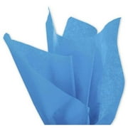 20 x 30 in. Solid Tissue Paper, Fiesta Blue