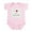 Petal Pink, variant on CafePress - I Love My Pop Pop Infant Bodysuit - Baby Light Bodysuit, Size Newborn - 24 Months