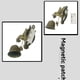 thumbnail image 2 of Campanas de Puerta con Forma de Animal, Campanas de Metal de Hierro, Carillón de Viento, Colgantes de Pared con Forma de Colibrí, Estilo Nostálgico Vintage, 2 of 5