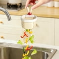 thumbnail image 4 of Cute Rabbit Shaped Kitchen Strainer Filter Catcher For Food Waste Drain Protector, 4 of 5