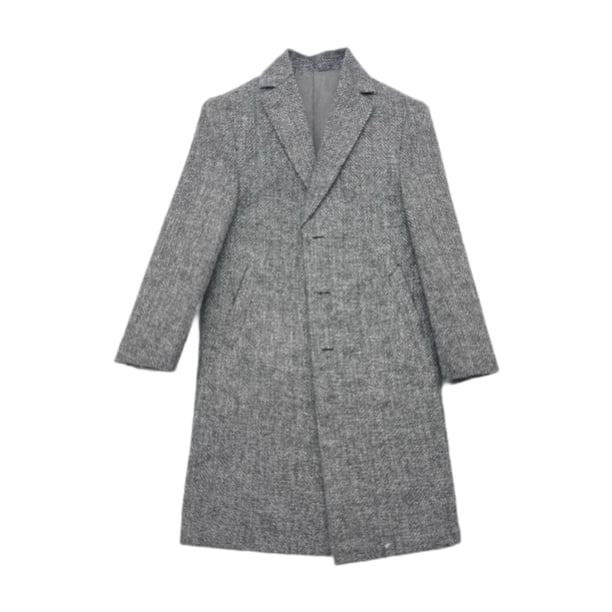 Figuras de acción con estilo de gabardina masculina a escala 1/6, figura masculina cortavientos, abrigo. gris