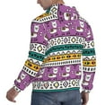 thumbnail image 3 of Hoodies for Men - Exotic Funny Cute Alpaca Long Sleeve Comfrt Men'S Fashion Hoodies & Sweatshirts, Sweatshirts for Men Hoodies Pullover Clothing Clothes with Pouch, 3 of 7