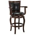 thumbnail image 1 of Boraam Jones Tabouret de Bar Pivotant Hauteur Bar en Cappuccino, 1 of 9