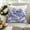Blue, variant on Decorative Throw Pillow Covers 16x16 Inch Set of 2 Watercolor Blue Dandelion Home Decor Pillow Cases for Couch, Spring Flowers Cushion Case for Living Room Bedroom Bed Car Chair