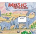 thumbnail image 1 of Pre-Owned Alfred's Basic Music Writing Book: Wide Lines, 1 of 1