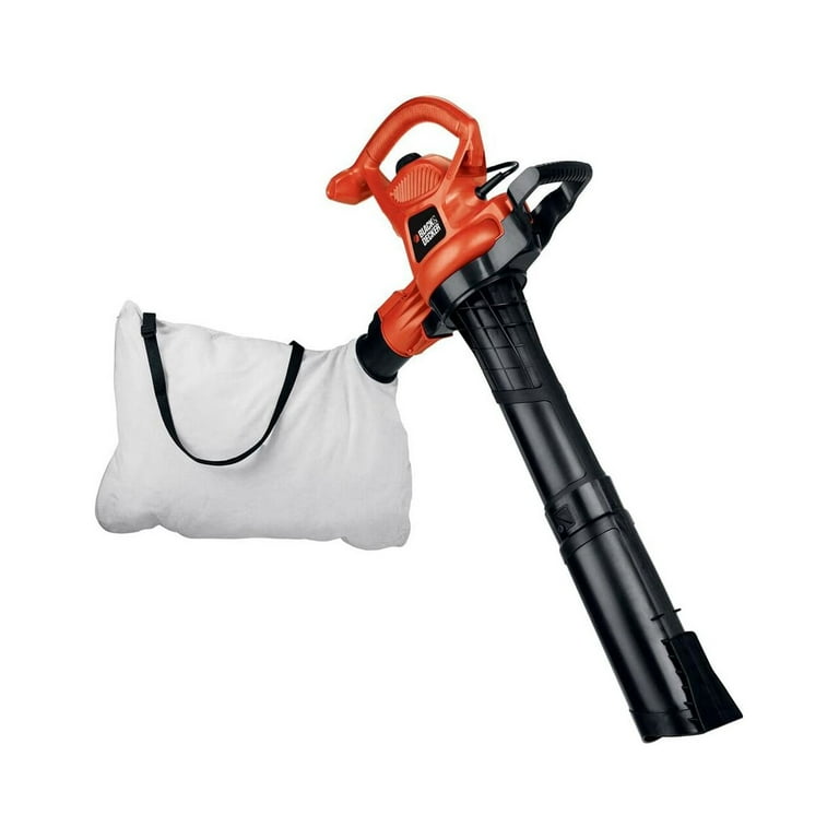 BLACK DECKER 12 Amp 3in1 Electric Blower Vacuum Mulcher