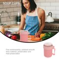 thumbnail image 3 of BRIGHTFUFU 1Jgo Taza Rosa Para Cereal Y Leche Con Antideslizante Y Fácil Limpieza, 3 of 7